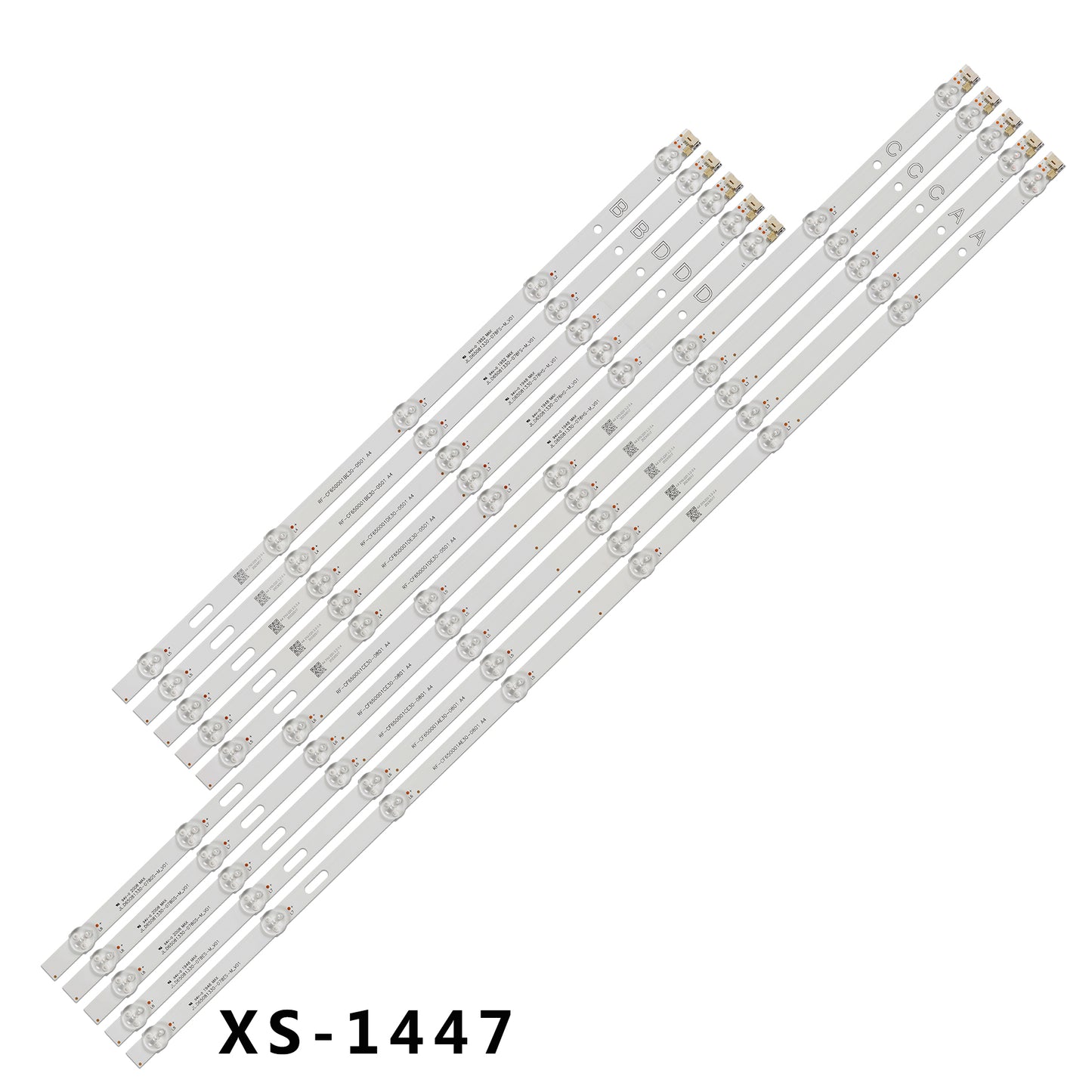 XS-1447 RF-CF650001AE30-0801 RF-CF650001DE30-0801 A4 For TX-65HX580B LT-665CF810 65UL2063DB DLED65UHDHDRSA