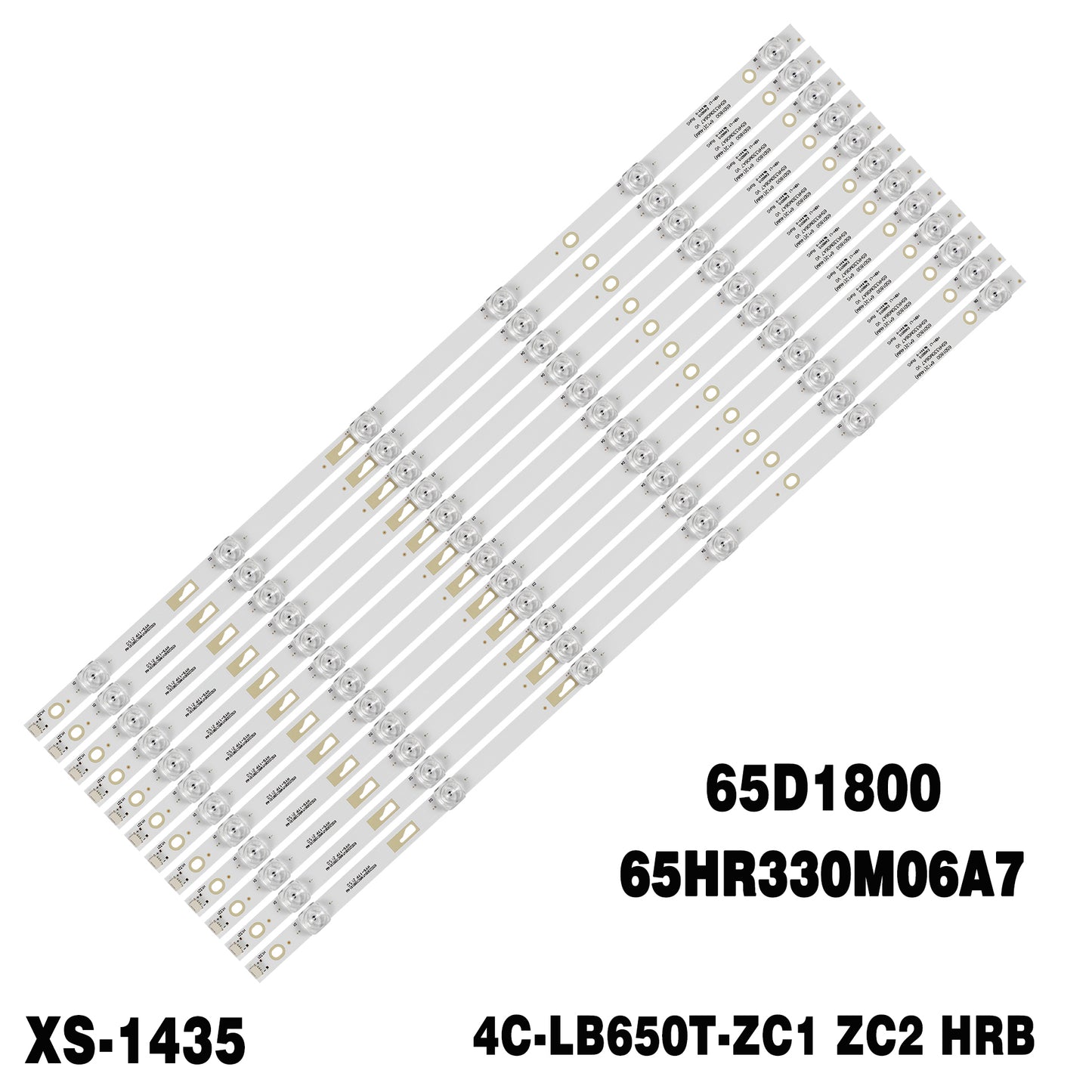 XS-1435 For TCL65D06-ZC23AG-04 05 ZC29AG-01 65HR330M06A7 V0 65D1800 4C-LB650T-ZC1 ZC2 HRB for 65R80 AW TV-65UHD4K 65C4 TC650M01 LED-65B680 LVU650LGDX TH-65FFX435Q 65pfl5504 303TC650031 303TC650032