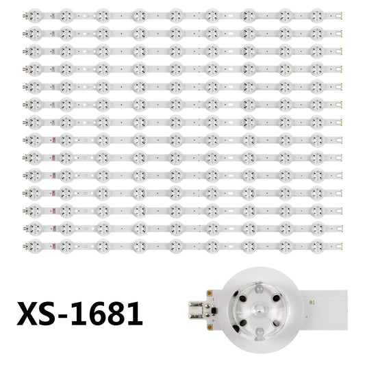 XS-1681 LTI460HN12-V LJ07-01259F SVS460AC4(LTI460HN12-V LJ07-01259E)_9LEDs_rev0.1_170823HF For Skyworth M46PJDZ-DS Samsung LH46UDEBLBB/GO