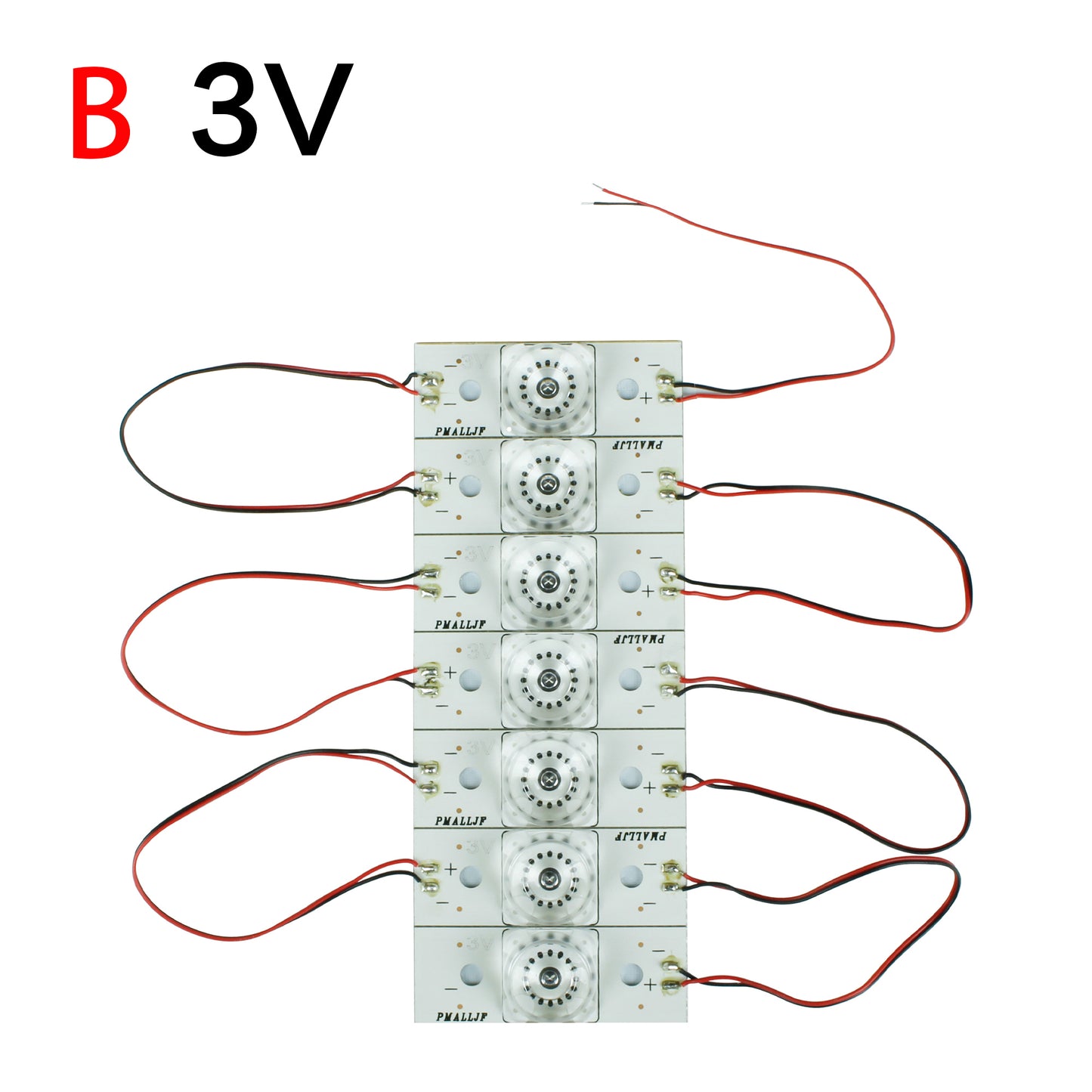 25lot 175pcs NEW 3V 6V SMD Lamp Beads with Optical Lens Fliter for 20-120 inch LED TV Repair