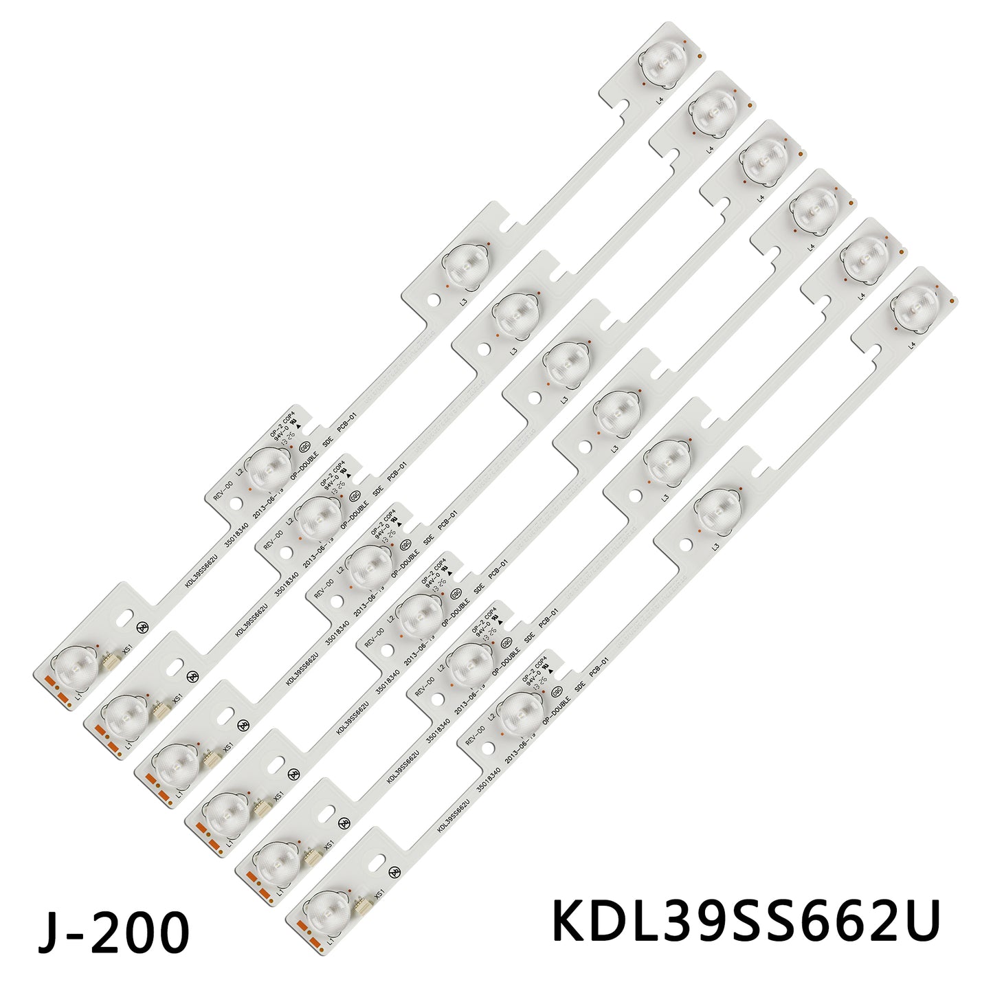 J-200 35018339 35019864 For KDL39SS662U KDL40SS662U 40L2400 40L5400 40L2400U DL3944 DL4044 DL4045