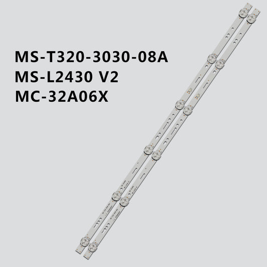 XS-1086 FOR MS-T320-3030-08A MC-32A06X For NEO 32INCH LED TV 32A/3210 JS-ME32M106ED.908L