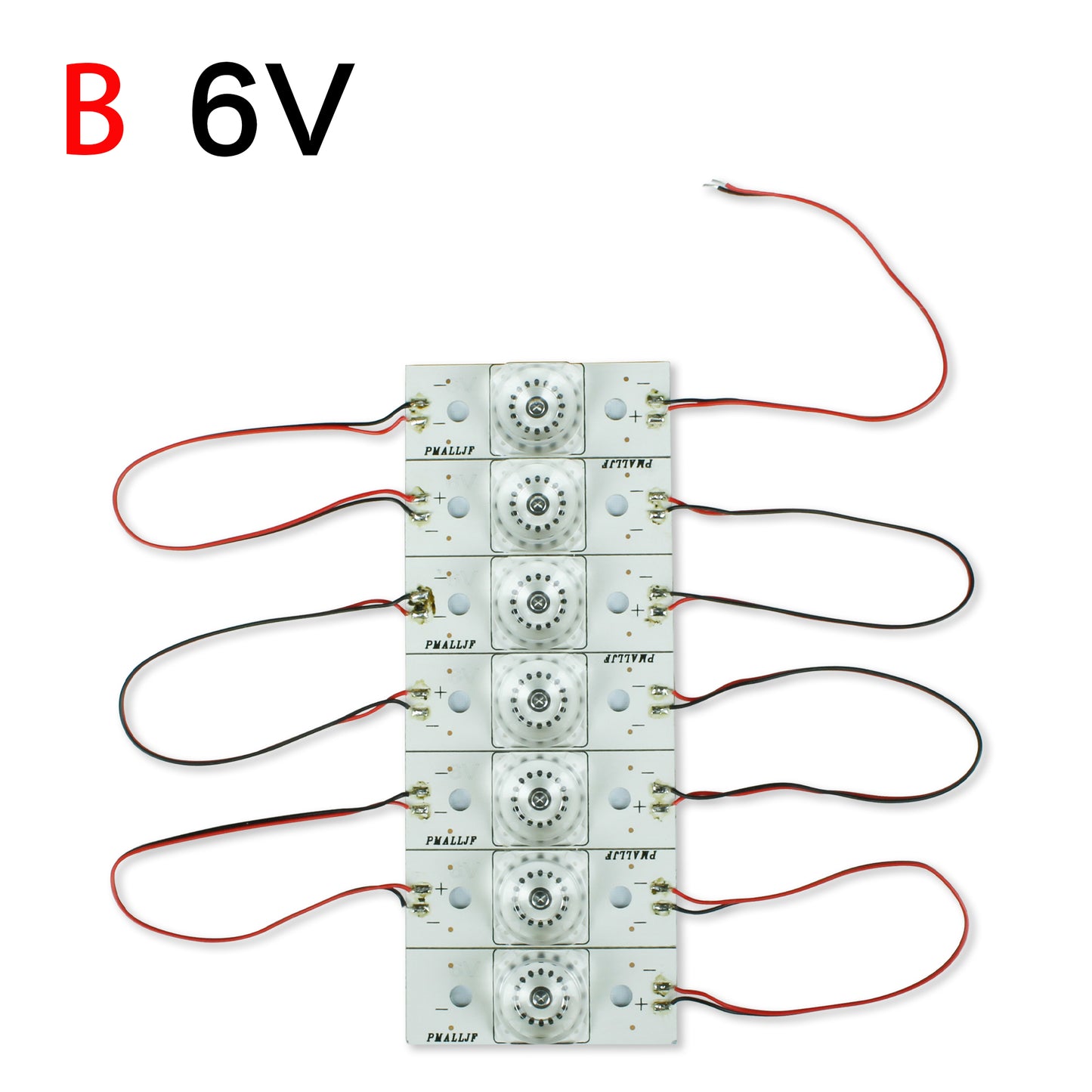 25lot 175pcs NEW 3V 6V SMD Lamp Beads with Optical Lens Fliter for 20-120 inch LED TV Repair