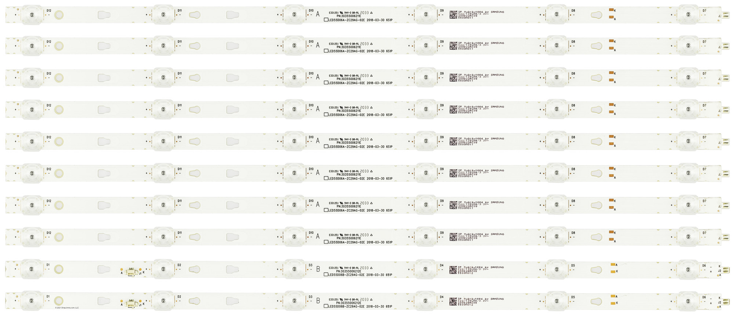 XS-2278 LED55D06A-ZC29AG-02E LED55D06B-ZC29AG-02E 30355006211E 30355006212E 55V71 55V52 55U730GU 55UC50GU