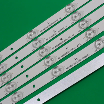 XS-2521 RF-AD550E32-0701L-02 A2 RF-AD550E32-0701R-02 A2 55CHN6464 LE106S2FMD