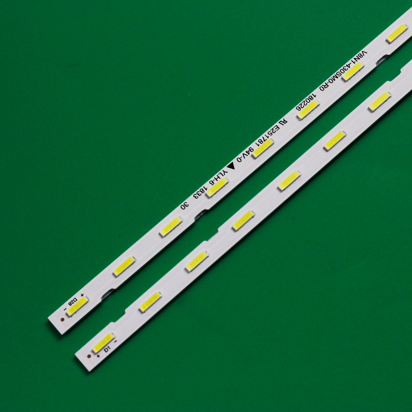 XS-43 LED Backlight V8N4-430SM0-R0  V8N1-430SM0-R0 BN96-45954A For Samsung 43“ TV UA43NU7100 UA43NU7400 UE43NU7195 UN43RU7100