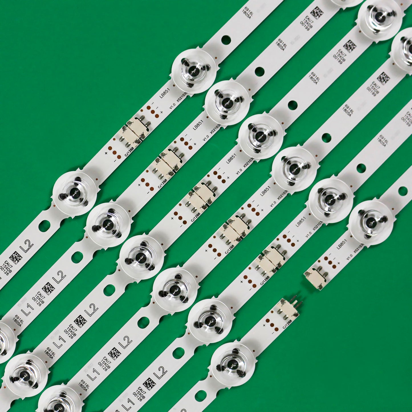 XS-2022 For 55" V14 SLIM DRT REV0.0 1 L1/R1/L2/R2 6916L-1803A 6916L-1804A 6916L-1805A 6916L-1806A Panasonic TX-55AS650B TX-55AS740B TX-55ASW754 TX-55AS650E