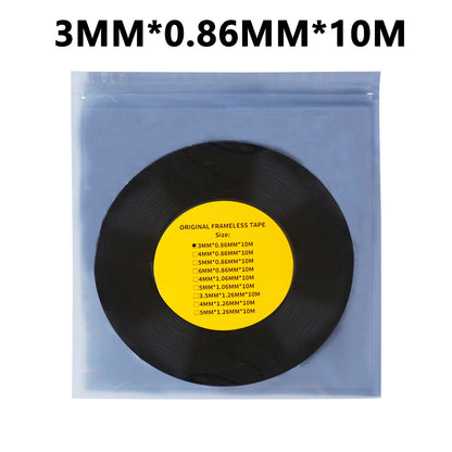 10M 3mm 3.5mm 4mm 5mm 6mm Double Sided Sticky Foam Tape Adhesive LCD Screen Frameless For TV Borderless Curved Display Sealing