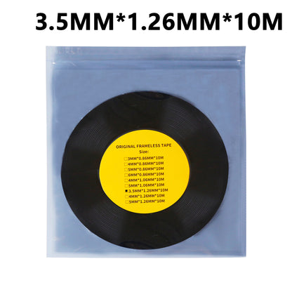 10M 3mm 3.5mm 4mm 5mm 6mm Double Sided Sticky Foam Tape Adhesive LCD Screen Frameless For TV Borderless Curved Display Sealing