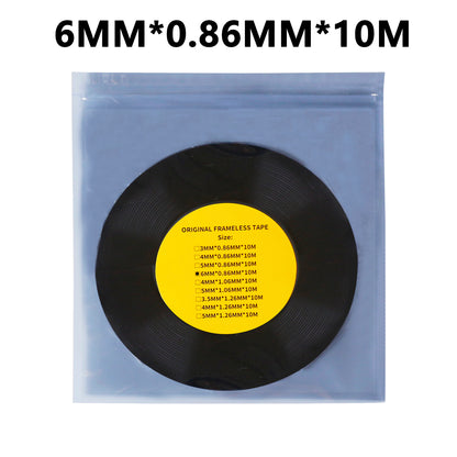 10M 3mm 3.5mm 4mm 5mm 6mm Double Sided Sticky Foam Tape Adhesive LCD Screen Frameless For TV Borderless Curved Display Sealing