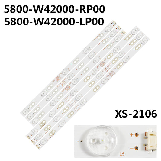 XS-2106 For Skyworth 42E5CHR 42E360E 42D9 42E320W 42E361W 42E5ERS RDL420FY 5800-W42000-RP00 5800-W42000-LP00