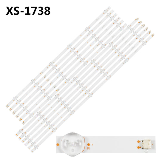 XS-1738 I-6500SY80131-L/R-V2 HV650QUB LM41-01023A LM41-01024A For Sony KD-65X75CH KD-65X750H KD-65X7500H KD-65XG8096 XBR-65X800G KD-65X8000G