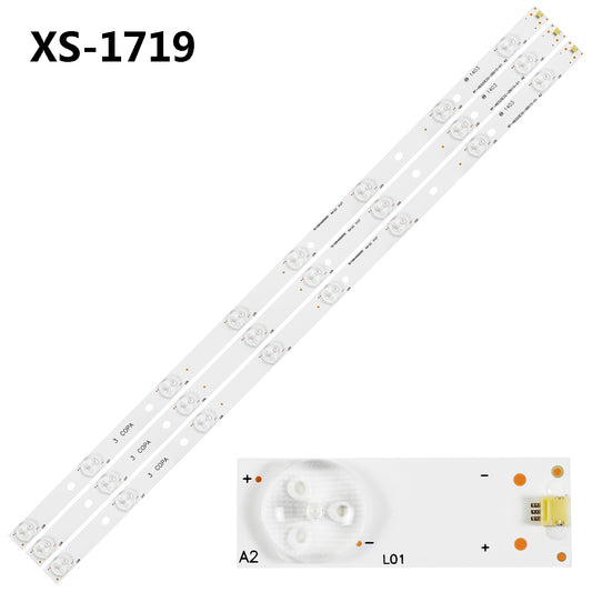 XS-1719 RF-AB320E32-0801S-01 For 32inch LED TV LED32TC2300E BDM3201F 32PHF5755/T3 LED32V02S LED32B16