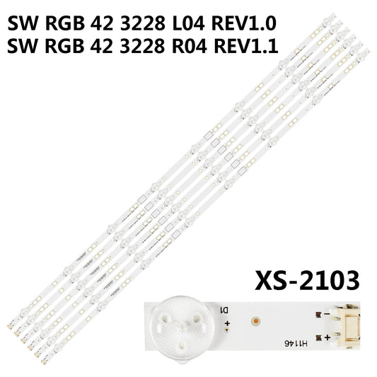 XS-2103 SW RGB 42 3228 L04 REV1.0 SW RGB 42 3228 R04 REV1.1 42E350E 42E320W 42E5CHR 42E5ERS 42X5 42E361W