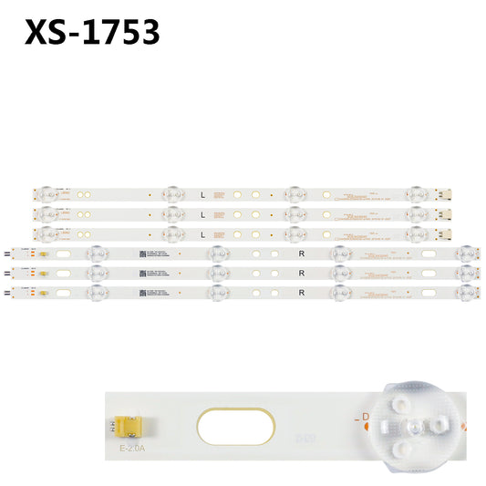 XS-1753 CX43D08-ZC52AG-02 303CX430040 For SKYTECH SST-4340C SLT-4340C Telefunken TF-LED43S01T2S