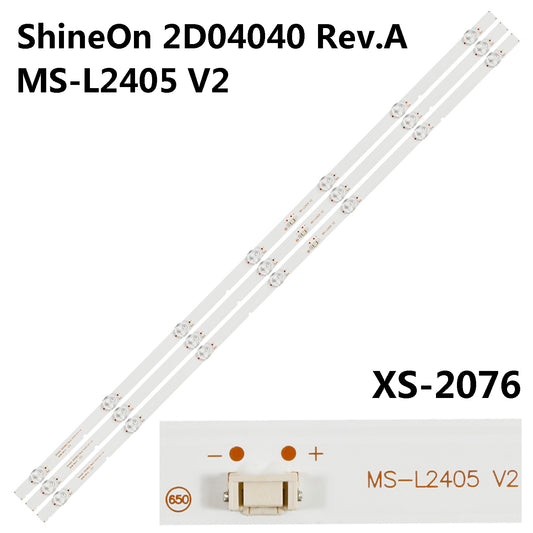 XS-2076 ShineOn 2D04040 Rev.A MS-L2405 V2 M08-SL40030-0701N-4040A YAL13-00730300-43 7700-640000-D090 YAL13-00730300-42 VM40FHDDLED 40E6 40H5 40K65 40K6S