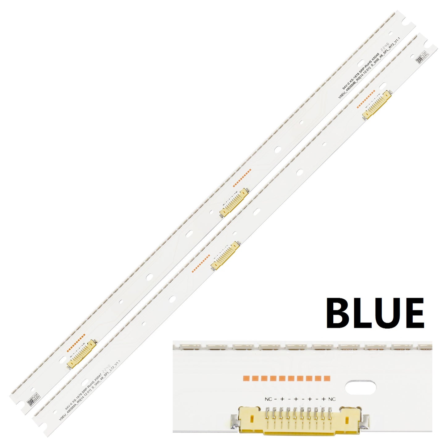 XS-1878 V5EU-480SMA/B-R5 BN96-34772A/34773A For Samsung UN48JS9000 UN48JS8500 UN48JS8500FXZA UN48JS9000FXZA UE48JS8500L UE48JS8500T