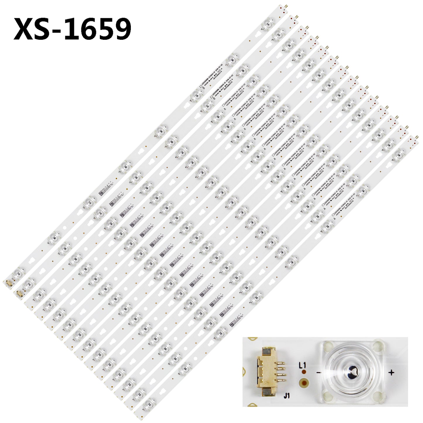 XS-1659 LED55D08A-ZC58AG-01 LED55D08B-ZC58AG-01 3035500842 303055000248 303055000249 LED55D8C-01(C) LED55D8D-01(C) For fengxing F55N G55Y-S F55Y JVC LT-55MCF785Y LT-55MCF885 Haier LS55H610N