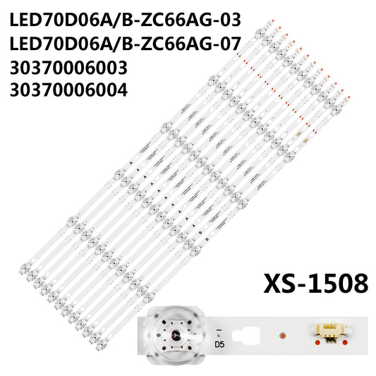 XS-1508 For LED70D06A-ZC66AG-03 LED70D06B-ZC66AG-03 30370006003 30370006004 JVC LT-70MAW795 LT-70MB508 LT70MCT300 Element E4SW7019RKU E4SW7019