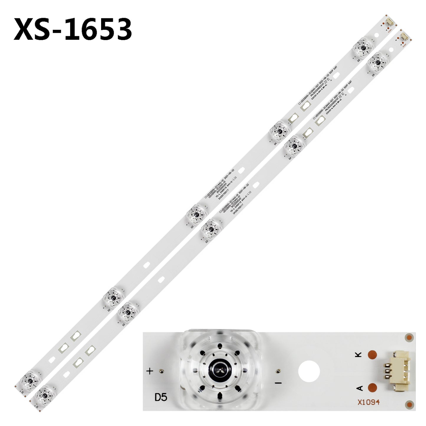 XS-1653 LED32D05-ZC15AG-03 LED32D05-ZC14AG-01 For Haier LE32AL88A71 LE32K6000S LE32K6500SA kivi 32H500GR 32HR52GR