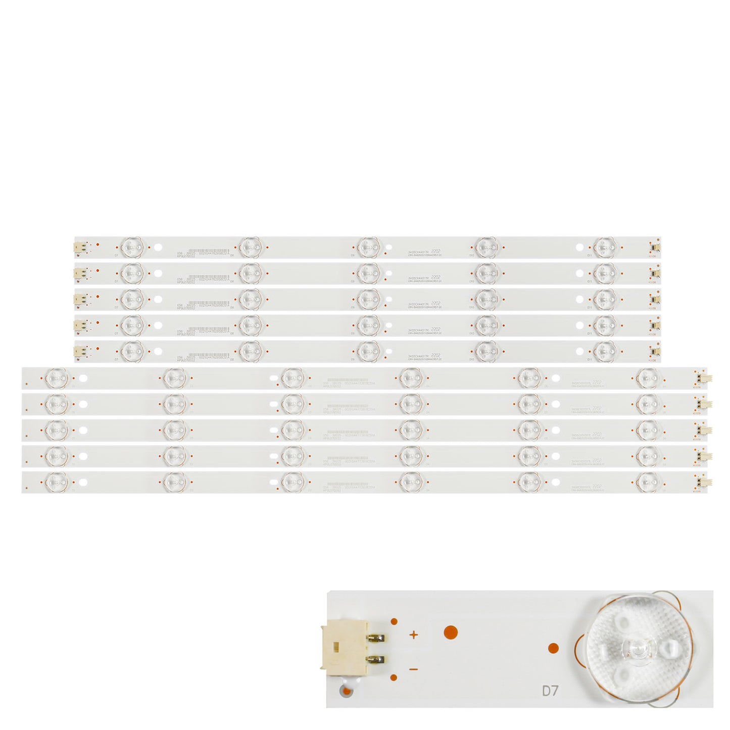 XS-1892 RF-DK480B32-0501L/0601R-01 A2 48A5000-3030C-5X11-L/R CRH-B4835351105L/R-380REV1.1C For Haier LH48U3200 LE48A5000 LH48M6000 LD48U3300 48A5J