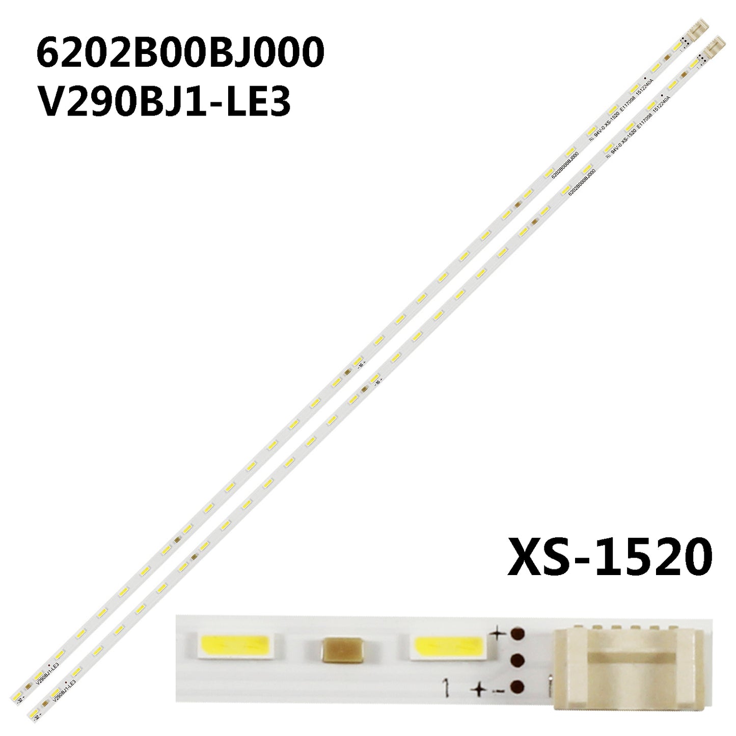 XS-1520 For 6202B00BJ000 E117098 V290BJ1-LE3 changhong 3D32A4000i 3D55A4000IC LG 29MT48DF 29MT44D 29MT45D-PZ 29MT45V-PZ 29MN33D-PZ