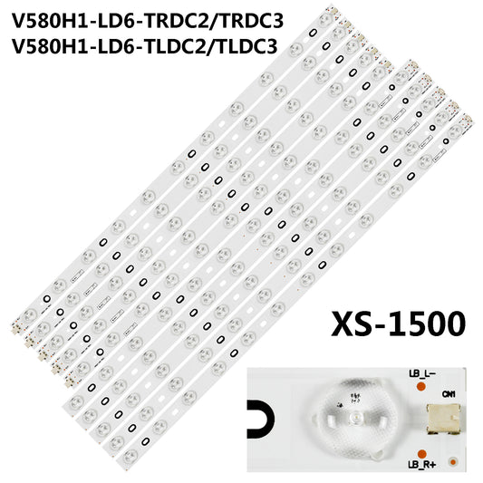 XS-1500 For V580H1-LD6-TLDC2 V580H1-LD6-TRDC2 V580H1-LD6-TLDC3 V580H1-LD6-TRDC3 Philips 58PFL3640 58PFL4609 58PFL4909 Sanyo DP58D34 DP58D33 FVD5833 Toshiba 58L1350U 58L4300U