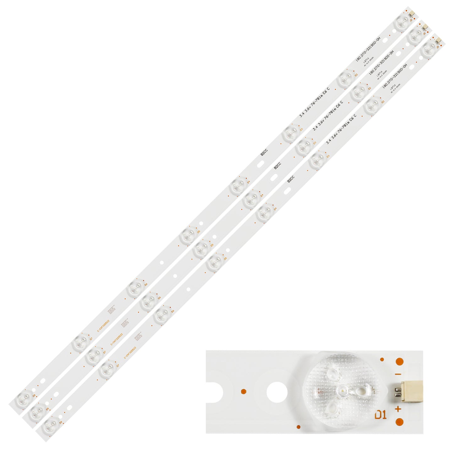 XS-1835 LED Backlight 180.W00-320014H 180.DT0-321900-0H IC-CNT32D522 BBK 32LEM-1009 CX315DEDM LT-32DE75 H32B3400ED/A 32KRB5858