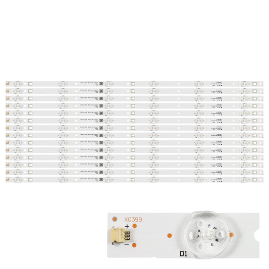 XS-1830 JL.D65061330-003AS-M SVH650A53_REV01_6LED_UBH_160627 For Hisense LED65M5000U LED65E5U LED65N3000U LED65EC500U