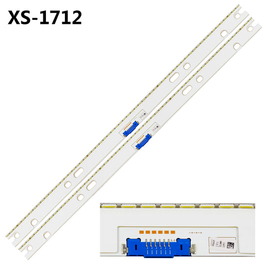 XS-1712 LED Backlight Strip Y18_UN8/NU8.5_STS490A86_7020F VCD_60LEDs_REV1.0 BN96-45956A For Samsung UE49NU8000 UE49NU8055 UN49NU8000F