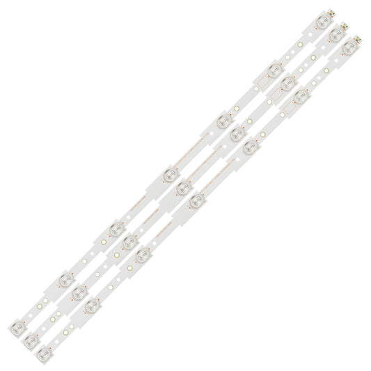 XS-74 LED Backlight Strip SW32 3228 07 LBUA-SDL320X1-S08B For Skyworth 32E350E 32E306C 32E320W