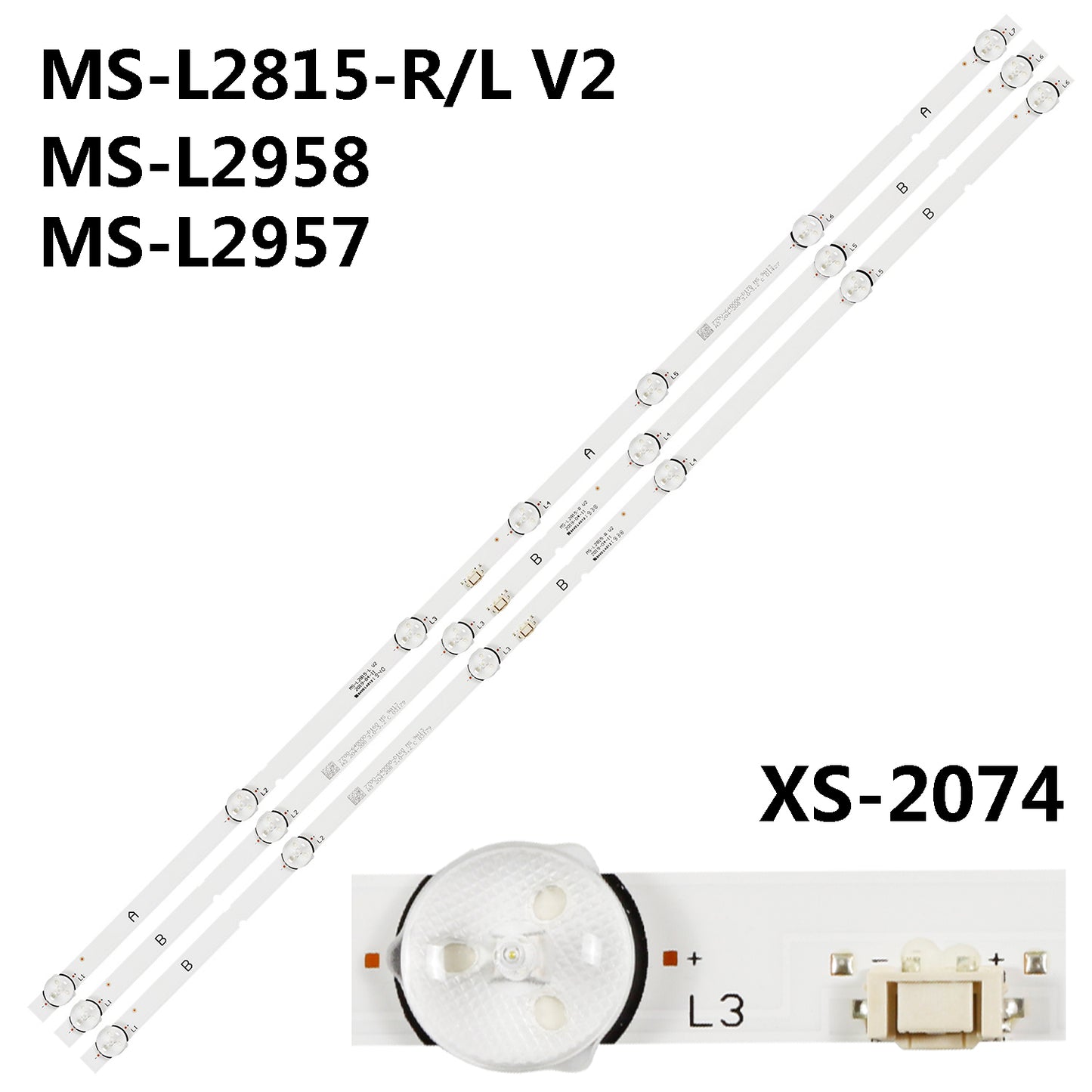 XS-2074 For Skyworth 40E20S MS-L2815-R V2 MS-L2815-L V2 MS-L2757 MS-L2958 SDL400FY(QD0-C00)