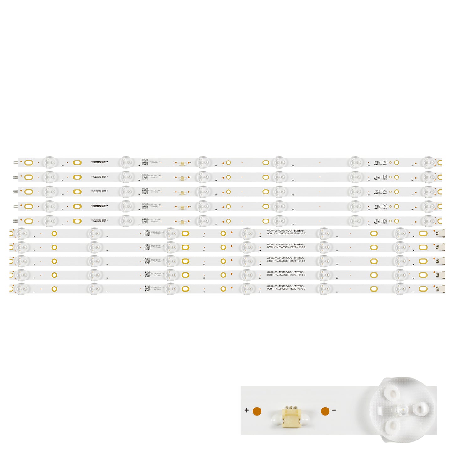 XS-1888 SJ.YM.D5500602-2835ES-M 1.14.MD550078 181103 For Telenova 55S8001 AMS UHD55D15A