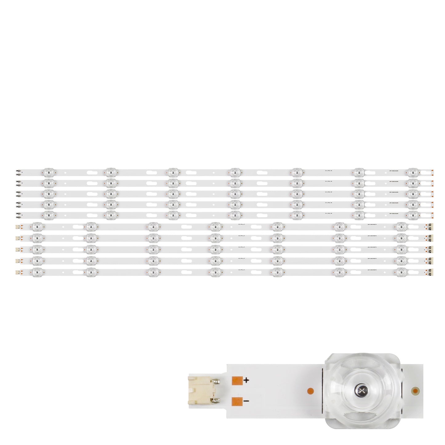 XS-1853 LM41-00825A/00824A BN96-50047A/50046A LM41-00827A/00828A For Samsung UN70NU6900FXZA UN70NU6070FXZA UE70RU7090 UN70NU6070F UN70NU6900F UN70NU6070FXZC