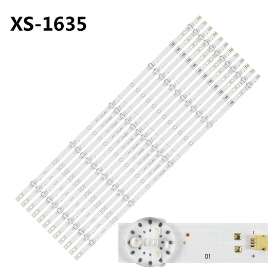 XS-1635 LED Backlight Strip LB65075 V0 For Hisense 65 Inch TV H65B7100LE 65R6107