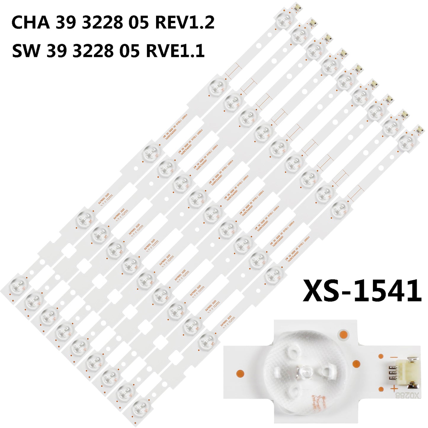 XS-1541 For BBK 40LEM-3080 Skyworth 39E320W 39E320 SW 39 3228 05 REV1.1 420mm Ph39r25dsg Ph39r25 CHA 39 3228 05 REV1.2