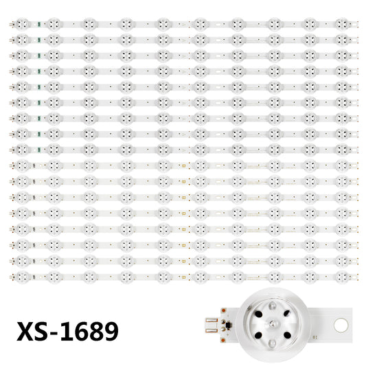 XS-1689 SVS550AK4 SVS550AT4 LTI550HN14 LJ07-01279A LJ07-01280A For Samsung 55inch TV