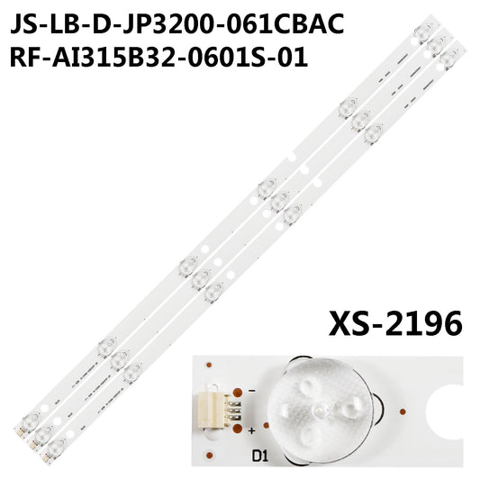 XS-2196 JS-LB-D-JP3200-061CBAC RF-AI315B32-0601S-01 01.JL.JP32071235A1 E32D7212 E243951 LED32C360 LED32C560