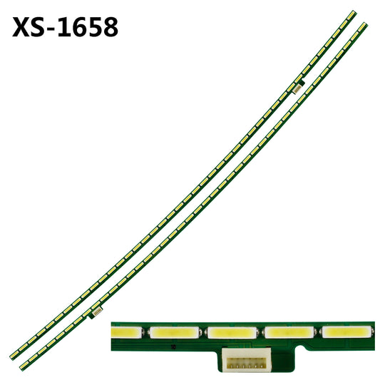 XS-1658 LED Backlight Strip 340UW5 REV0.3 L/R 6916L-3137A 6916L-3140A LM340UW5(SS)(A1) For LG 34GK950G-B 34G950F-B