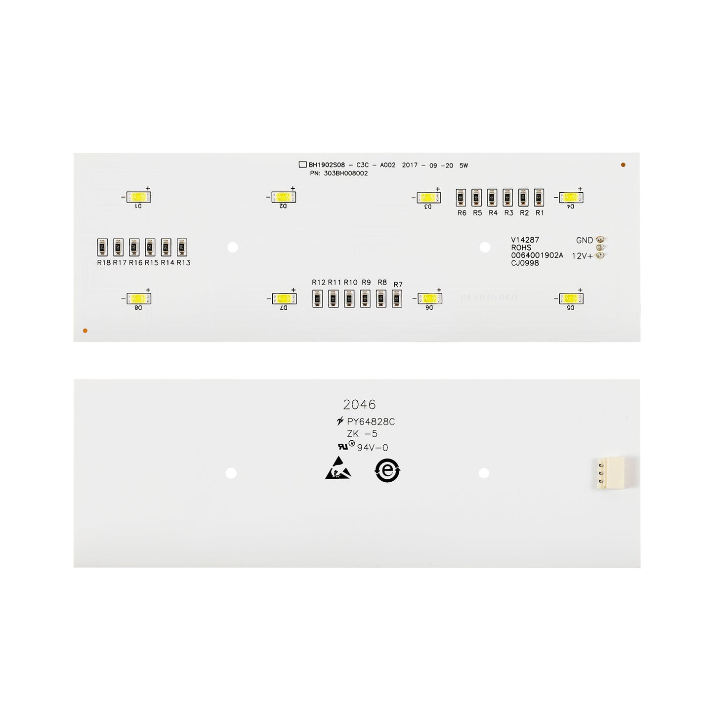 XS-1922 0064001902A For Haier BCD-649WDVC BCD-626WBGEU1 BCD-625WDGFU1 BCD-625WDGEU1 BCD-622WDCAU1 BCD-618WDVGU1 BCD-630WDPGU1 BCD-629WDEYU1