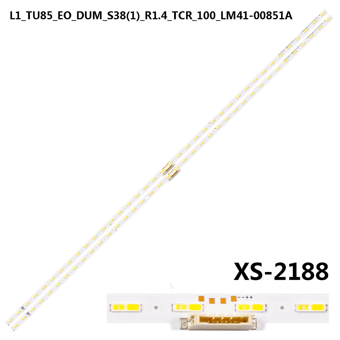 XS-2188 L1_TU85_EO_DUM_S38(1)_R1.4_TCR_100_LM41-00851A BN96-50378A CY-NT050HGNV4H UE50TU8510UXZT UE50TU8500U UA50TU8500UXZN UE50TU8500UXCE UE50TU8500UXXU