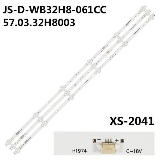 XS-2041 JS-D-WB32H8-061CC 57.03.32H8003 RSD-LED3216PW 32H8 TL-32K5 H3260A DWB-3219A LED32A88