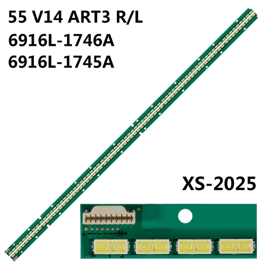 XS-2025 For LG 55 V14 ART3 R/L ANFT-ME9 6916L-1745A 6916L-1746A 6922L-0087A 55UB9500 55UB950V 55LA9709 55LA9650 55LA9659 55LA965W 55LA965V 55LA9650-CA 55LA9700