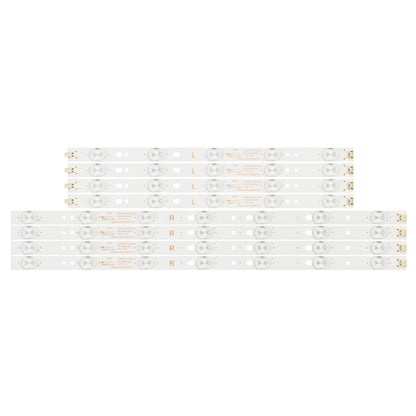 J-93 LED BACKLIGHT STRIP FOR LE40A3000 LE40A7100L LE40B3000 LE40B3000W LE40B3300W LE40k5000 LE40K5000TF LED40ME1000 MTV-4028LT2 MTV-4029LTA2 MTV-4031LT2 MTV-4128LT2 LED40D 12-03(A) LED40D12-ZC14-04 A