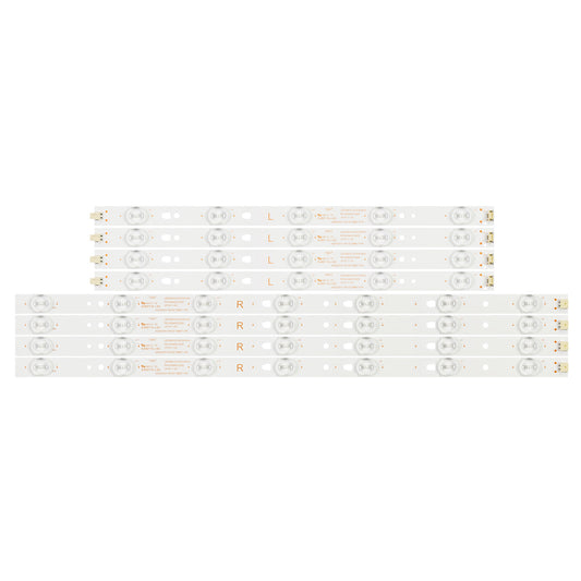 J-93 LED BACKLIGHT STRIP FOR LE40A3000 LE40A7100L LE40B3000 LE40B3000W LE40B3300W LE40k5000 LE40K5000TF LED40ME1000 MTV-4028LT2 MTV-4029LTA2 MTV-4031LT2 MTV-4128LT2 LED40D 12-03(A) LED40D12-ZC14-04 A