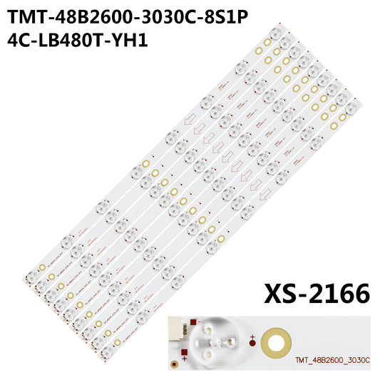 XS-2166 4C-LB480T-YH1 TMT-48B2600-3030C-8S1P LE48M90A LE48D8600 48K100 LED48C391 LED48C831Z LE48M16 B48A380 48K10