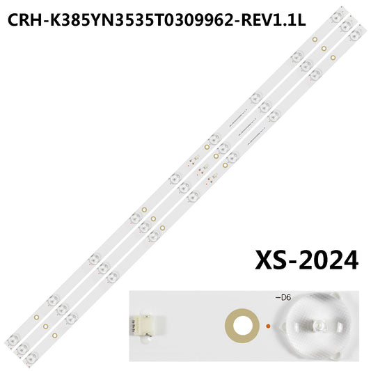 XS-2024 For CRH-K385YN3535T0309962-REV1.1L Haier LE39B510X H39E08H39E07