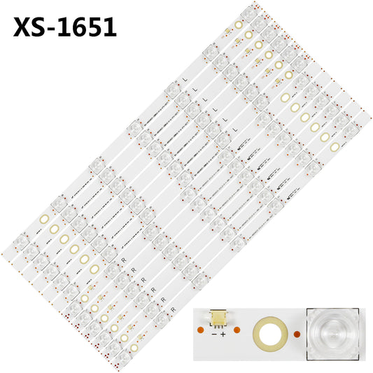 XS-1651 480TV05 V2 L/R BX-48S04E01-2BBH2 For Panasonic TX-48AX630B TX-48AX630E TX-48AXW634 TX-48AS640B TH-48AX670