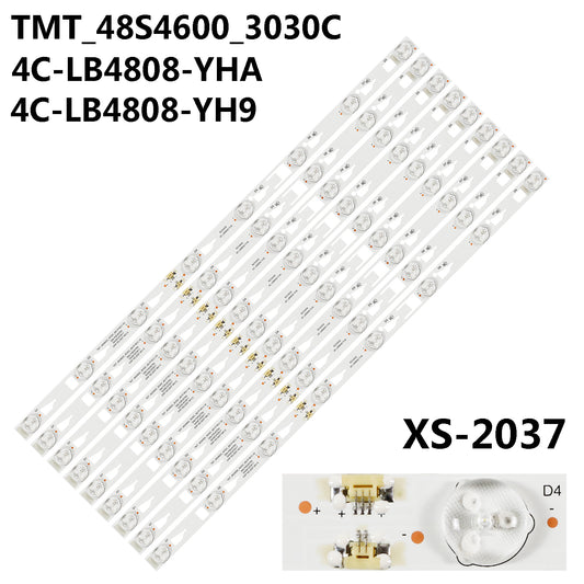 XS-2037 For 4C-LB4808-YHA 4C-LB4808-YH9 LVF480SD2L TMT_48S4600_3030C_8S1P 006-P2K2069A 48S4610 D48E167 L48F1600E B48E650 48FZ5633 L48F3700A D48E161 48S4690 48FS3700 48FS3700TFAA B48E680 48FS4690 48FS4610 48FS4690TAAA 48FZ5635 L48S4603DS