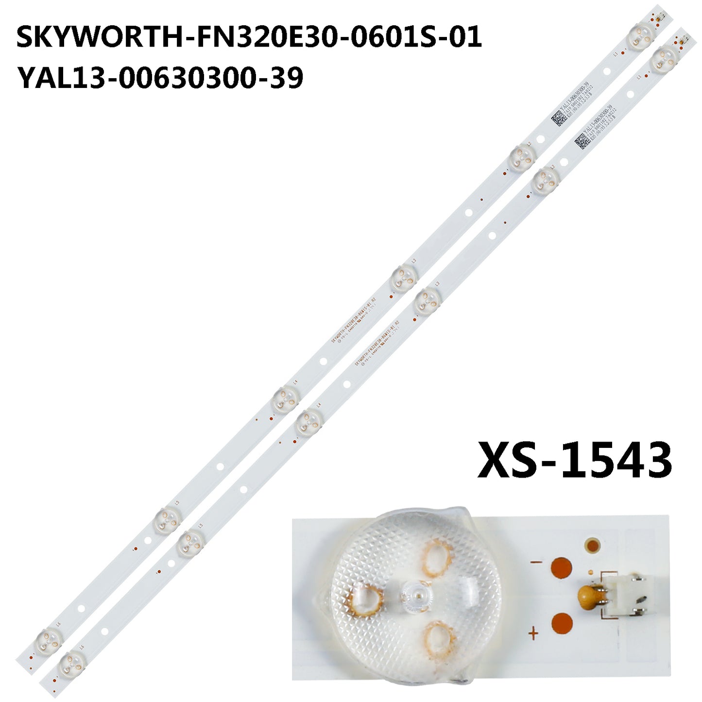 XS-1543 For SKYWORTH-FN320E30-0601S-01 A2 YAL13-00630300-39 Sunny SN32DIL3037 SN32DIL04/0202 SN32DIL3038/1022 Axen AX32DAB3037